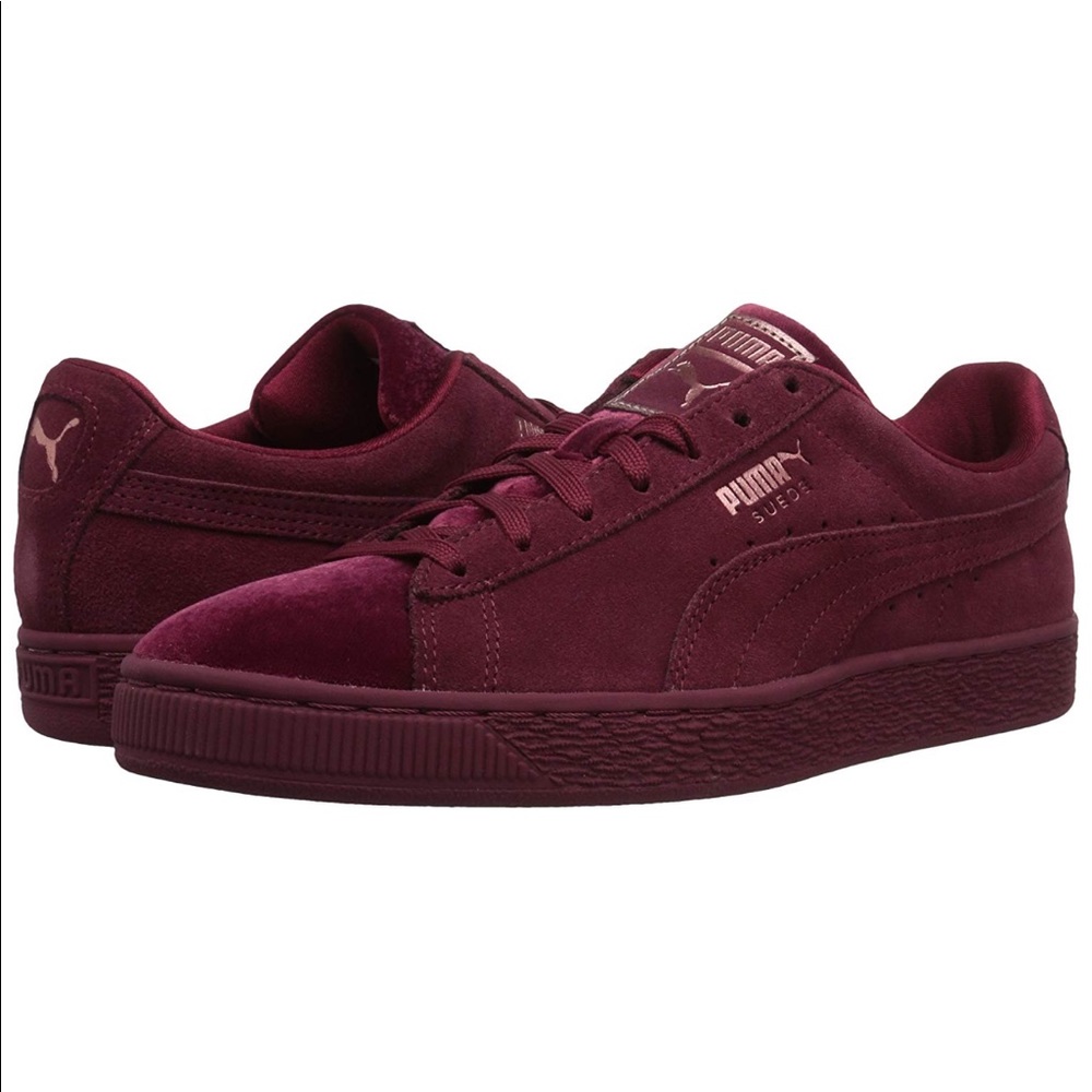 Puma Suede Classic Velvet Sneakers